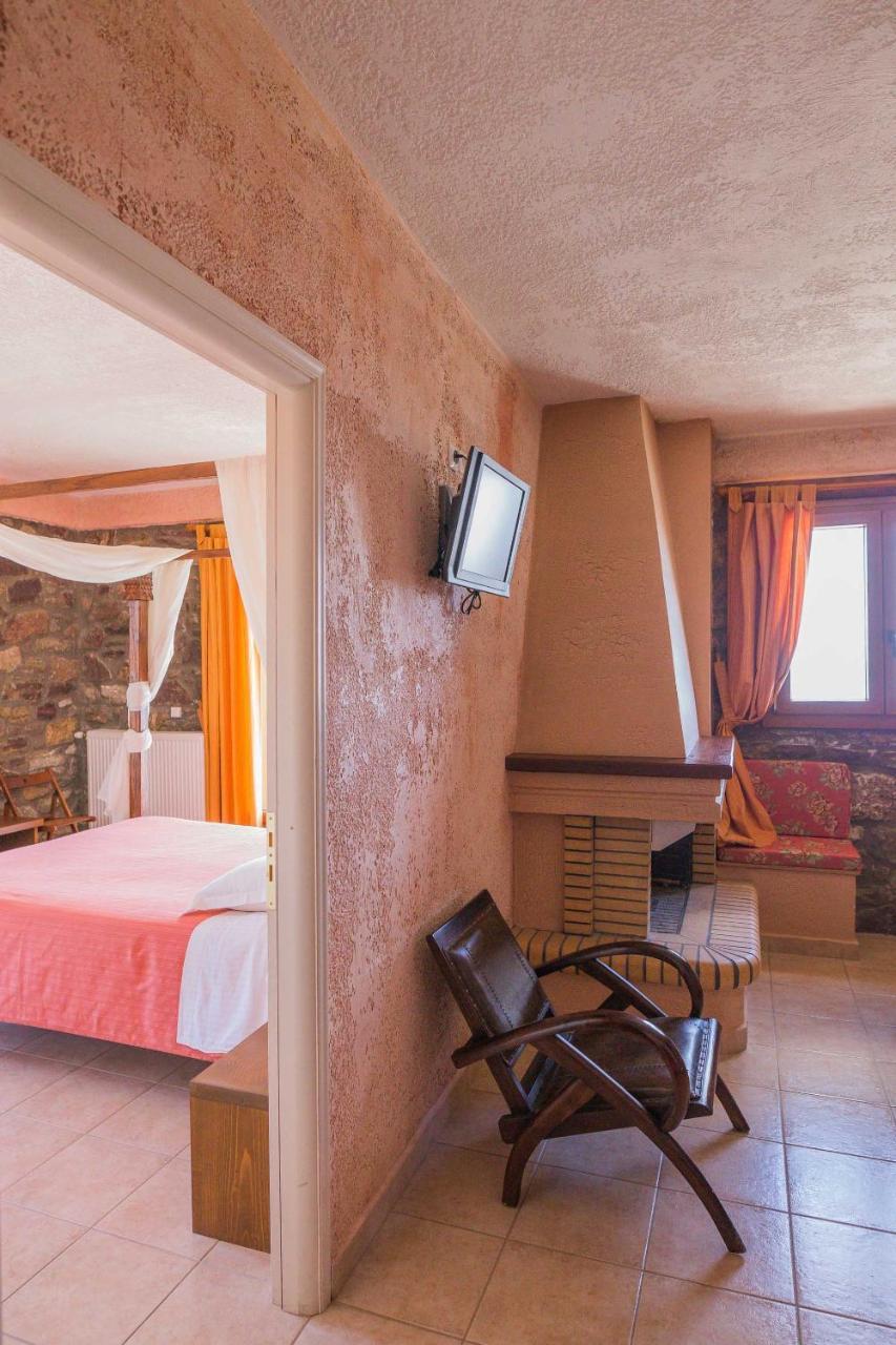 Faris Hotel Xirokampi المظهر الخارجي الصورة