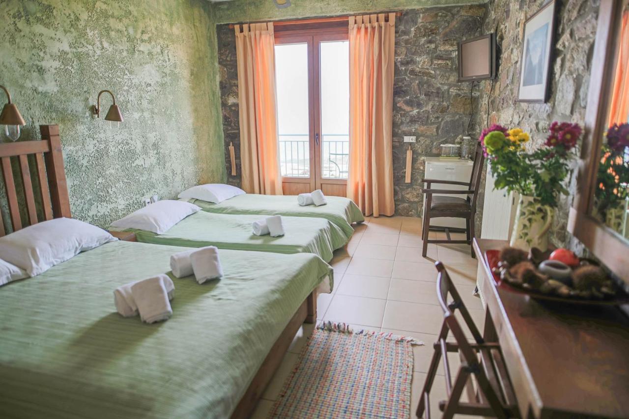 Faris Hotel Xirokampi المظهر الخارجي الصورة